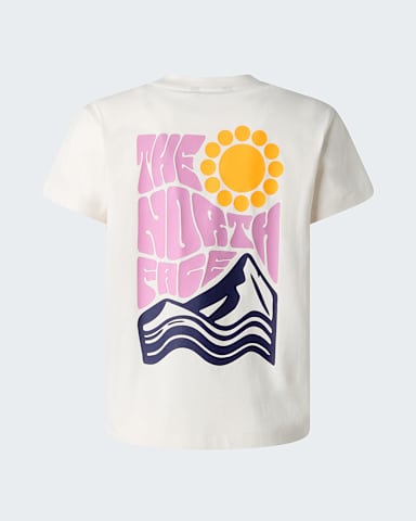 Teens Voyage Relaxed TShirt TNF White Dune alt1