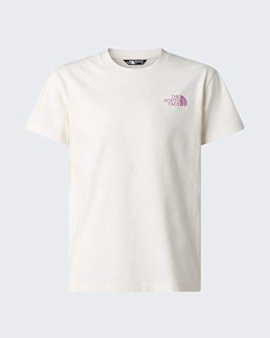 Teens Voyage Relaxed TShirt TNF White Dune hero