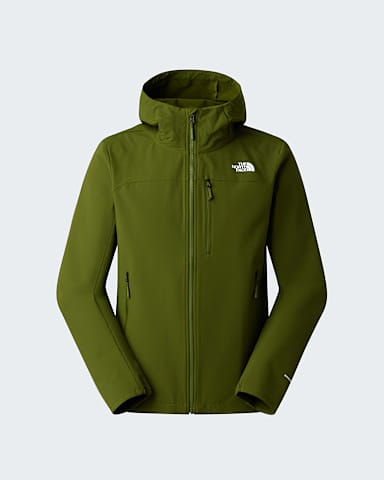 Mska kurtka softshell Tansa TNF Woodland Green hero