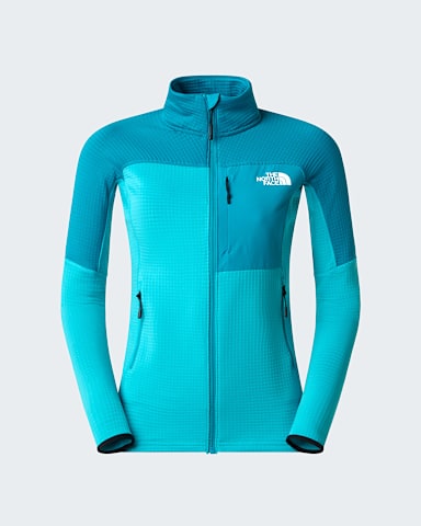 Bunda Stormgap Power Grid pro dmy TNF Galactic BlueDeep Teal hero