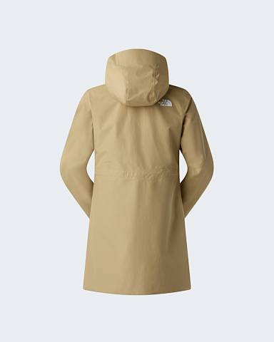 Damska parka DryVent Mono Bedretto TNF Khaki Stone alt1