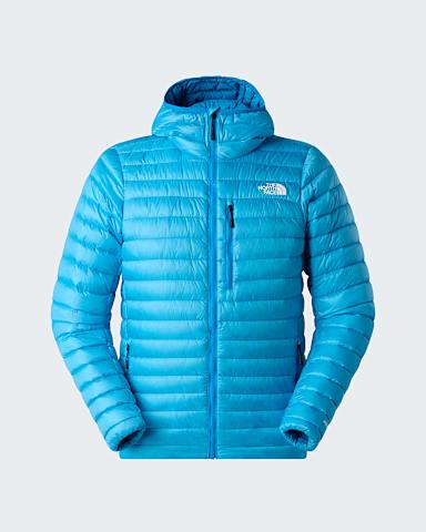 Mska lekka kurtka puchowa z kapturem Bettaforca TNF Skyline Blue hero
