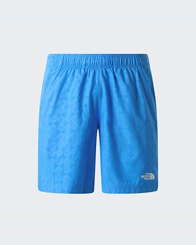 Mens 247 Pentadome Embossed 7 Shorts TNF Marina Blue hero