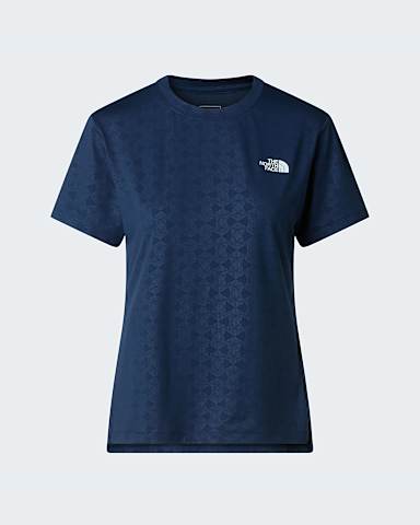 Triko Flex Geo Embossed Regular pro dmy TNF Summit Navy hero