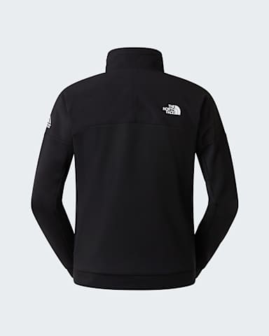 Mens Mountain Athletics 14 Zip Fleece TNF TNF Black alt1