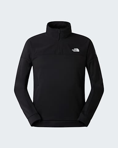 Mens Mountain Athletics 14 Zip Fleece TNF TNF Black hero