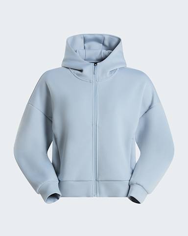 Womens Jaida Hoodie TNF Frost Grey hero