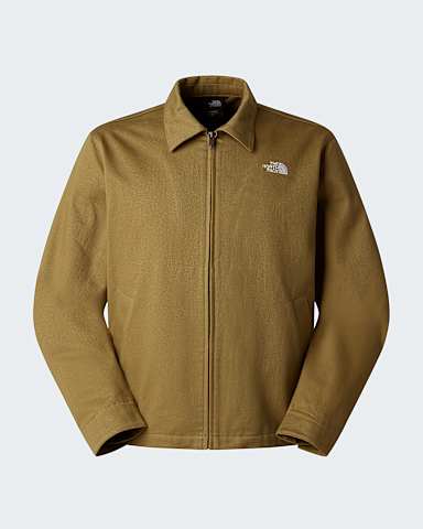Bunda Twill s lmcem pro pny TNF Cedar hero