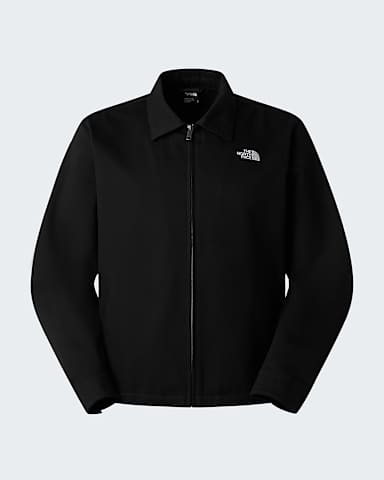 Bunda Twill s lmcem pro pny TNF TNF Black hero