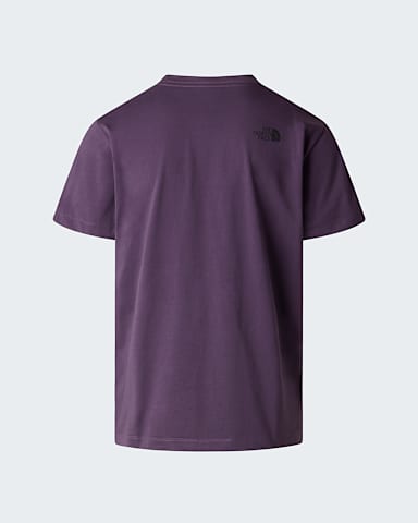 Tshirt standard Box Half Dome Evolution pour homme TNF Endless Dusk alt1