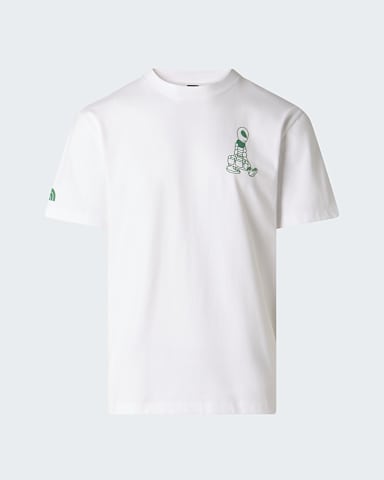 Triko s potiskem Alien Relaxed pro pny TNF TNF White hero