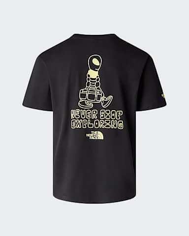 Triko s potiskem Alien Relaxed pro pny TNF TNF Black alt1