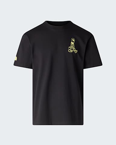 Triko s potiskem Alien Relaxed pro pny TNF TNF Black hero