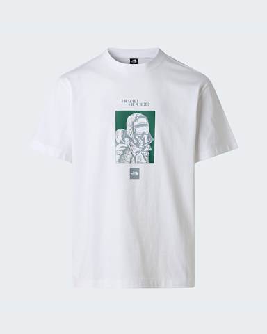 Triko s potiskem Explorer Relaxed pro pny TNF TNF White hero