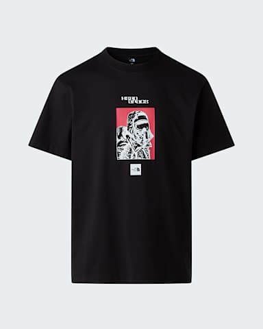 Triko s potiskem Explorer Relaxed pro pny TNF TNF Black hero