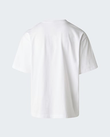 Triko s potiskem Liquid Logo Oversized pro pny TNF TNF White alt1