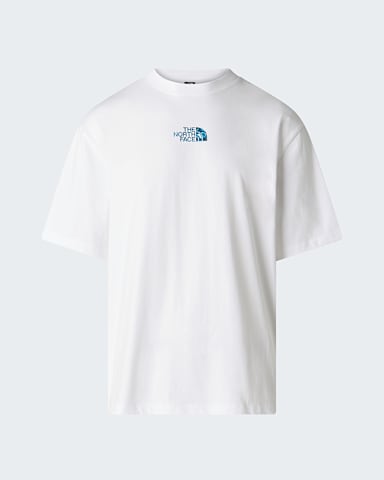 Triko s potiskem Liquid Logo Oversized pro pny TNF TNF White hero