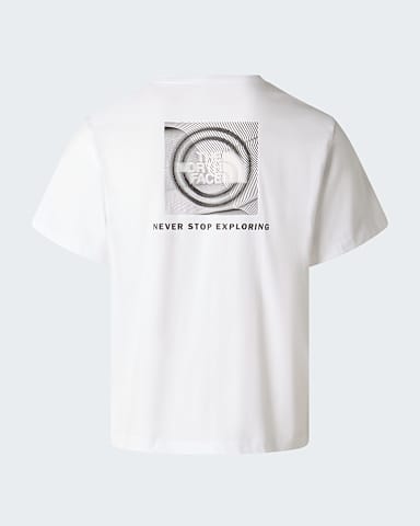 Triko s potiskem NSE Box Energy Regular pro pny TNF TNF White alt1