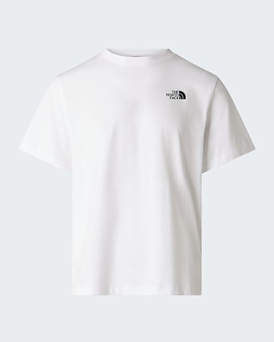 Triko s potiskem NSE Box Energy Regular pro pny TNF TNF White hero