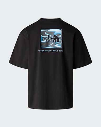Triko s potiskem Liquid NSE Box Oversized pro pny TNF TNF Black alt1