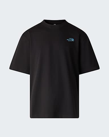 Triko s potiskem Liquid NSE Box Oversized pro pny TNF TNF Black hero