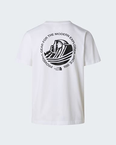 Triko s potiskem Monte Regular pro pny TNF TNF White alt1
