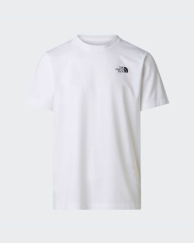 Triko s potiskem Monte Regular pro pny TNF TNF White hero