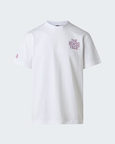 Triko s potiskem Drip Logo Relaxed pro pny TNF TNF White hero