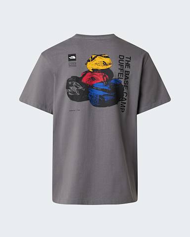 Tshirt BCD Celebration Relaxed con grafica da uomo TNF Smoked Pearl alt1