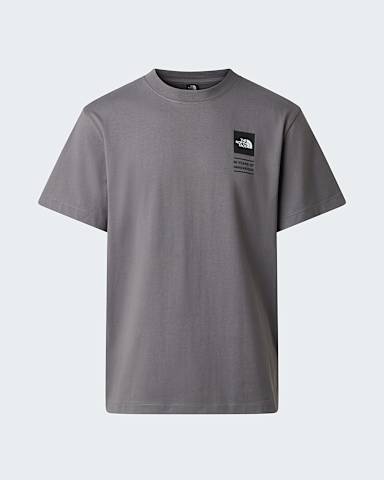 Tshirt BCD Celebration Relaxed con grafica da uomo TNF Smoked Pearl hero