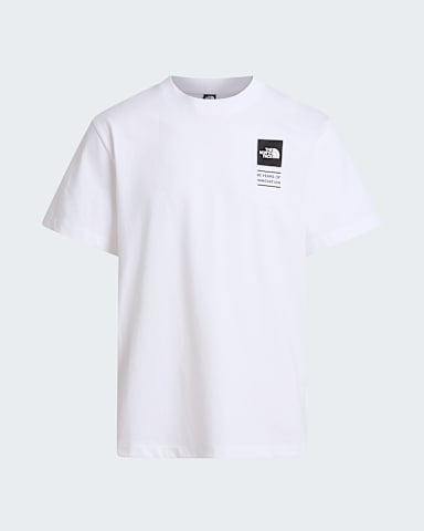 Mens BCD Celebration Relaxed Graphic TShirt TNF TNF White hero