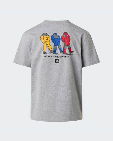 TNF Celebration relaxt geschnittenes TShirt mit Grafik fr Herren TNF TNF Pale Grey Heather alt1