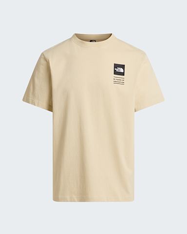 Triko s potiskem Icon Celebration Regular pro pny TNF Desert Stone hero