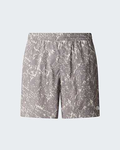 Mskie szorty bez zapicia z nadrukiem Class V Pathfinder 7 TNF Transcendent Grey Rock Texture Print hero