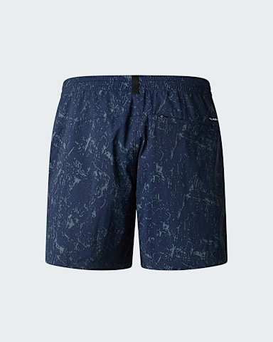 Pantaloncini pullon Class V Pathfinder 7 con stampa da uomo TNF Summit Navy Rock Texture Print alt1