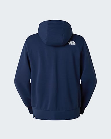 Mens Simple Dome Light Regular Hoodie TNF Summit Navy alt1