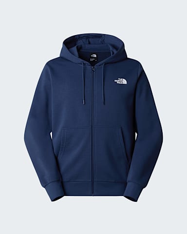 Mens Simple Dome Light Regular Hoodie TNF Summit Navy hero