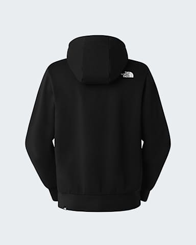 Mikina s kapuc SImple Dome Light Regular pro pny TNF TNF Black alt1