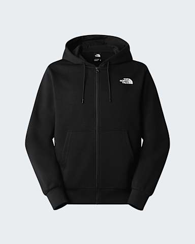 Mikina s kapuc SImple Dome Light Regular pro pny TNF TNF Black hero