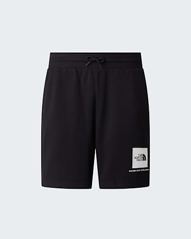 Pantaloncini NSE Box Light Regular da uomo TNF TNF Black hero