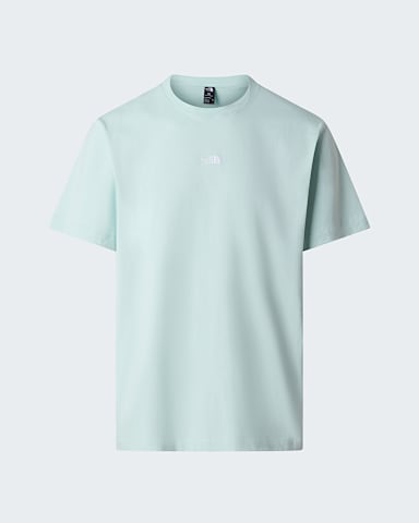 Triko Essential Centre Logo Relaxed pro pny TNF Opal Frost hero