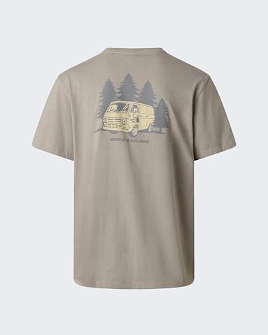 Tshirt Van Life Relaxed Graphic da uomo TNF Stone Slab alt1