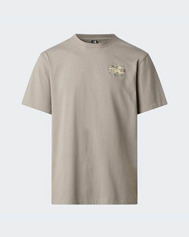 Tshirt Van Life Relaxed Graphic da uomo TNF Stone Slab hero
