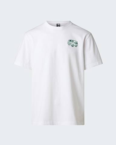 Triko s potiskem Van Life Relaxed Graphic pro pny TNF TNF White hero