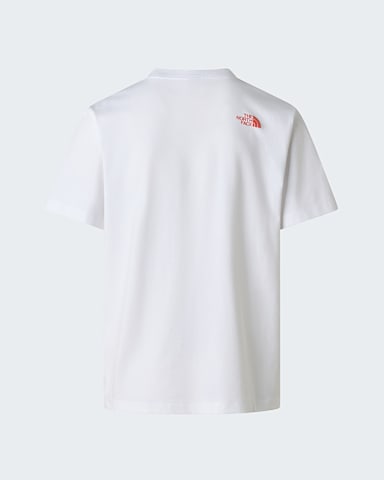 Triko s potiskem Mountain Play Relaxed pro pny TNF TNF White alt1