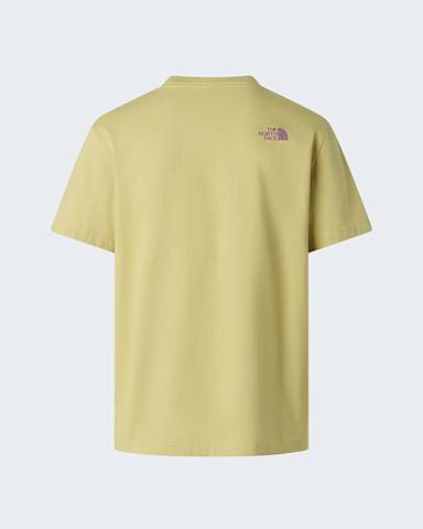 Mountain Play relaxt geschnittenes TShirt mit Grafik fr Herren TNF Pear alt1