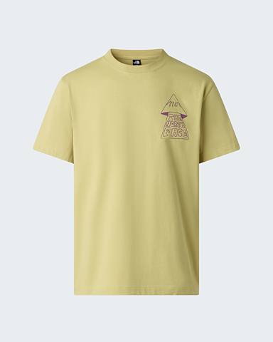 Mountain Play relaxt geschnittenes TShirt mit Grafik fr Herren TNF Pear hero