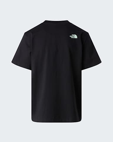 Triko s potiskem Mountain Play Relaxed pro pny TNF TNF Black alt1