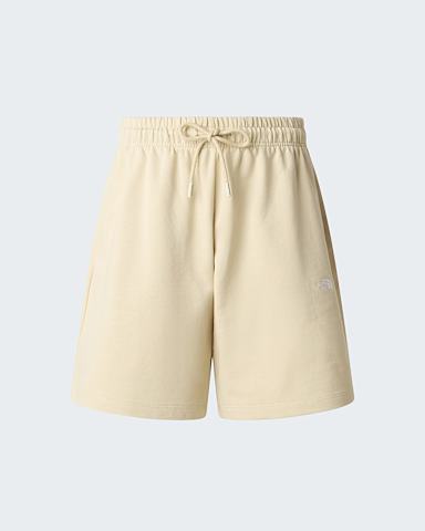 Womens Essential Light Relaxed Shorts TNF Desert Stone hero