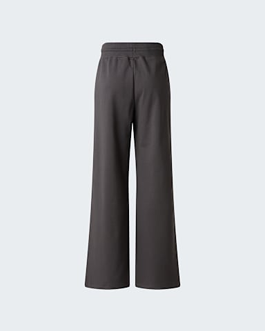 Womens Essential Light Wide Leg Joggers TNF Anthracite Grey alt1